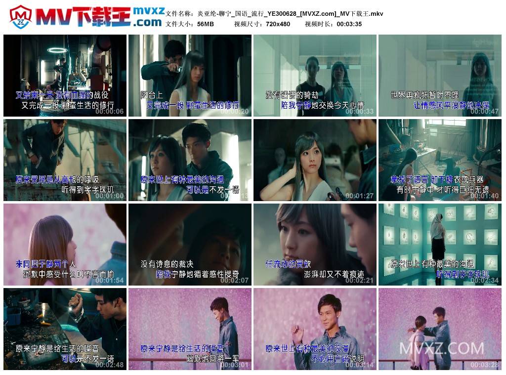 炎亚纶-聊宁_国语_流行_YE300628